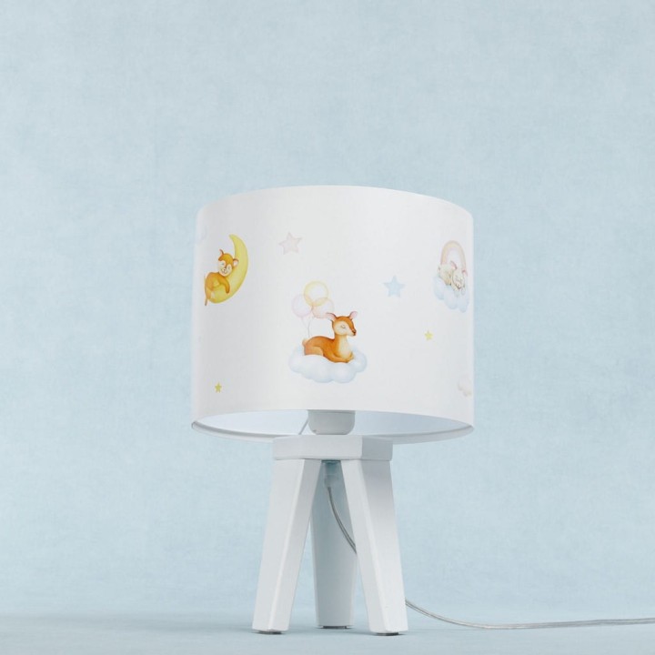lampka nocna do pokoju niemowlaka