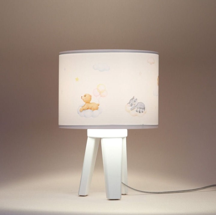 lampka nocna do pokoju niemowlaka