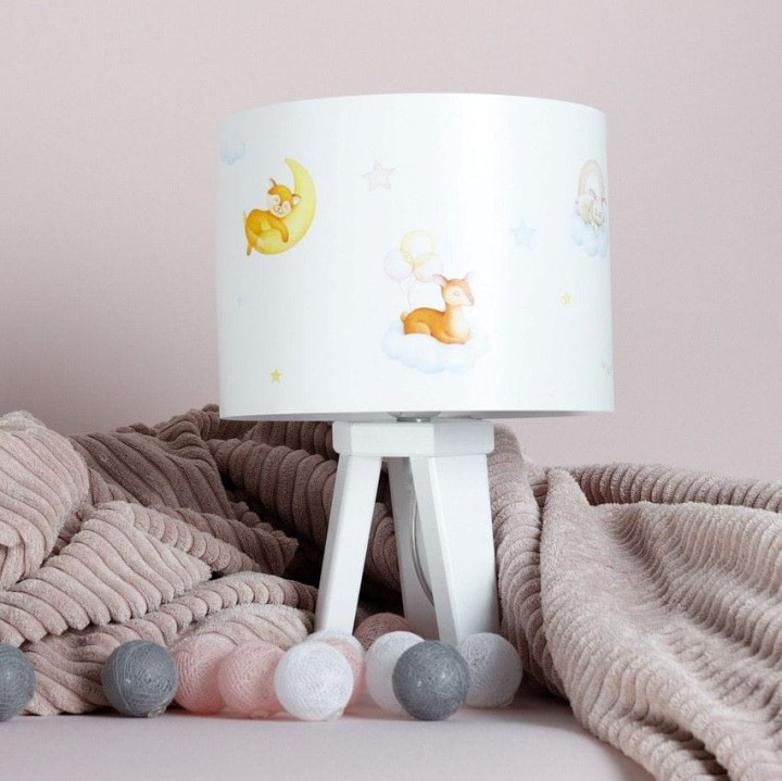 lampka nocna do pokoju niemowlaka