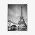 Plakat Czarno Biały Widok Na Pont D'iéna I Wieża Eiffla