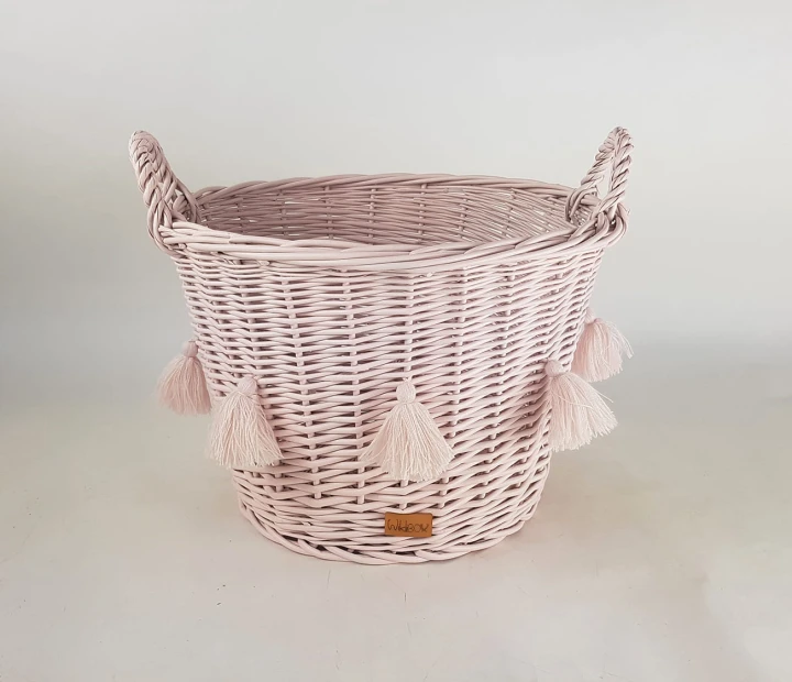 kosz na zabawki chwosty