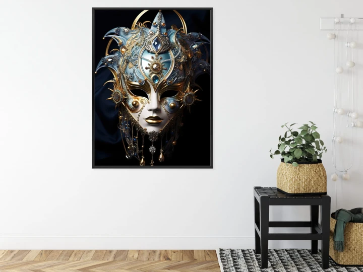 Plakat Wenecka Maska Karnawałowa