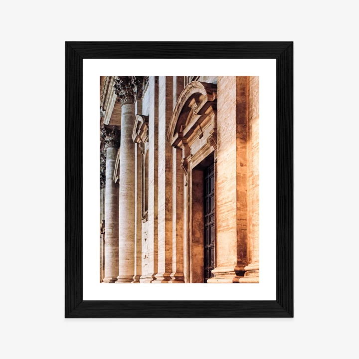 Plakat Kościół Świętego Ignacego Loyoli W Rzymie Architektura