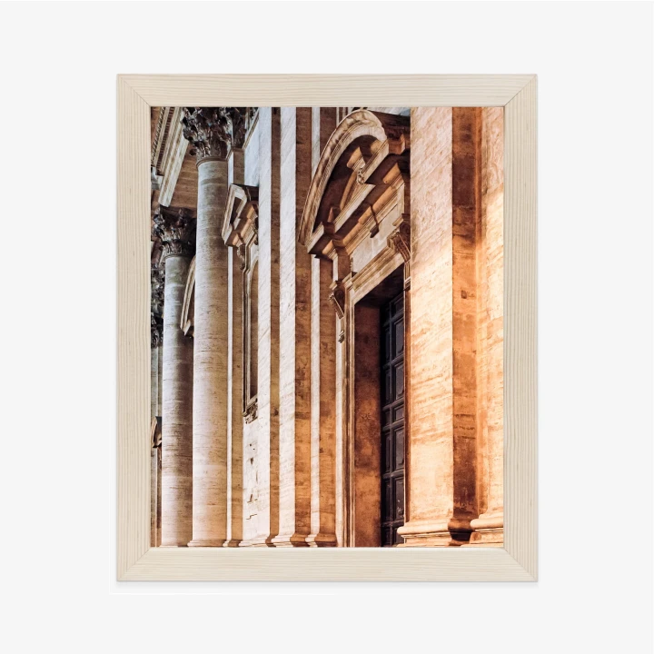 Plakat Kościół Świętego Ignacego Loyoli W Rzymie Architektura