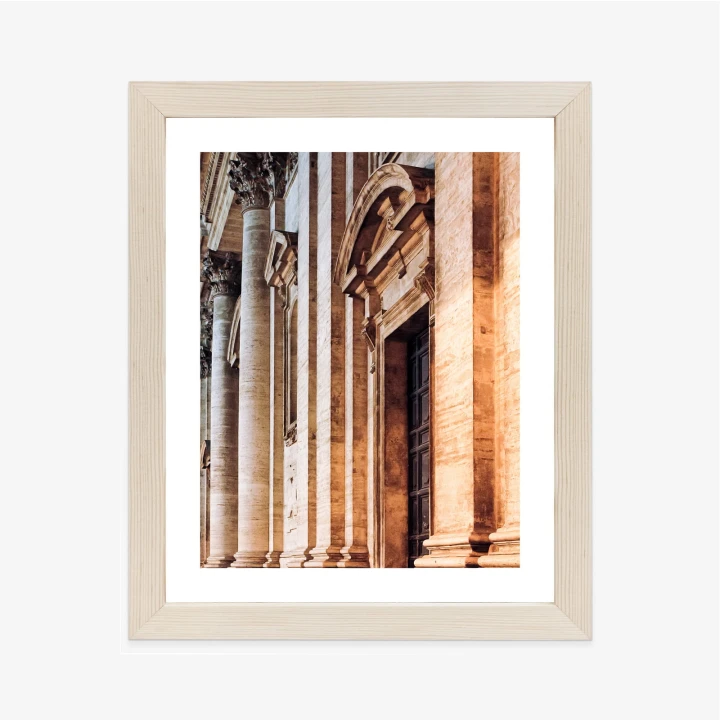 Plakat Kościół Świętego Ignacego Loyoli W Rzymie Architektura