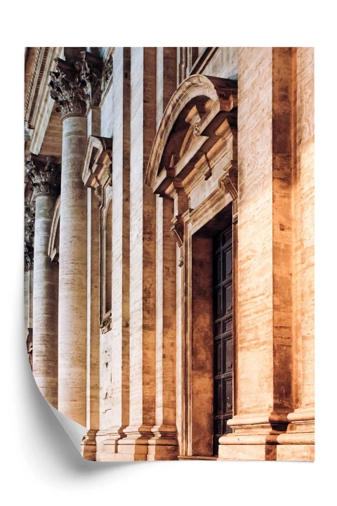 Plakat Kościół Świętego Ignacego Loyoli W Rzymie Architektura