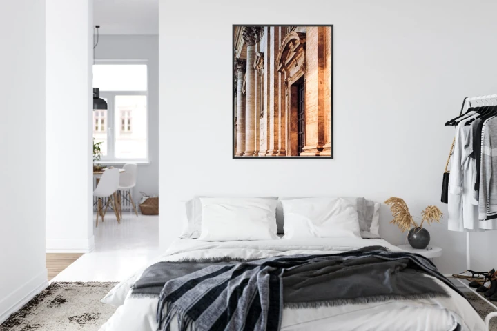 Plakat Kościół Świętego Ignacego Loyoli W Rzymie Architektura