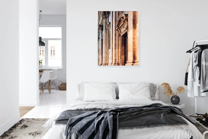 Plakat Kościół Świętego Ignacego Loyoli W Rzymie Architektura