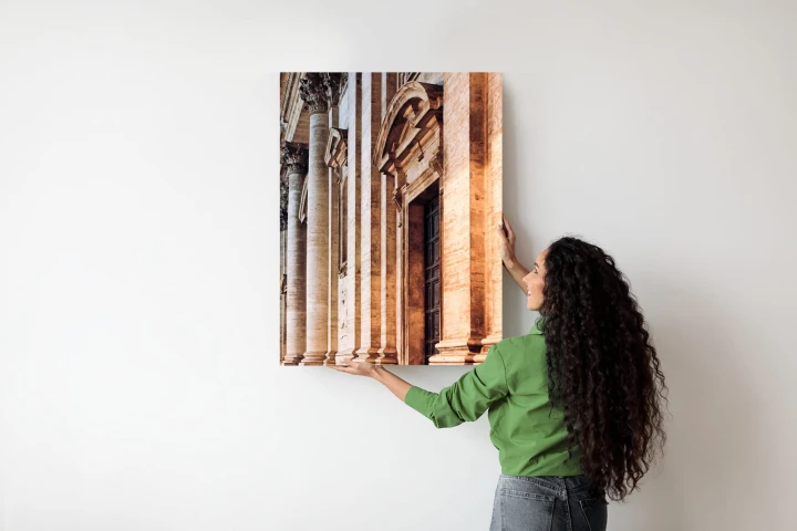 Plakat Kościół Świętego Ignacego Loyoli W Rzymie Architektura