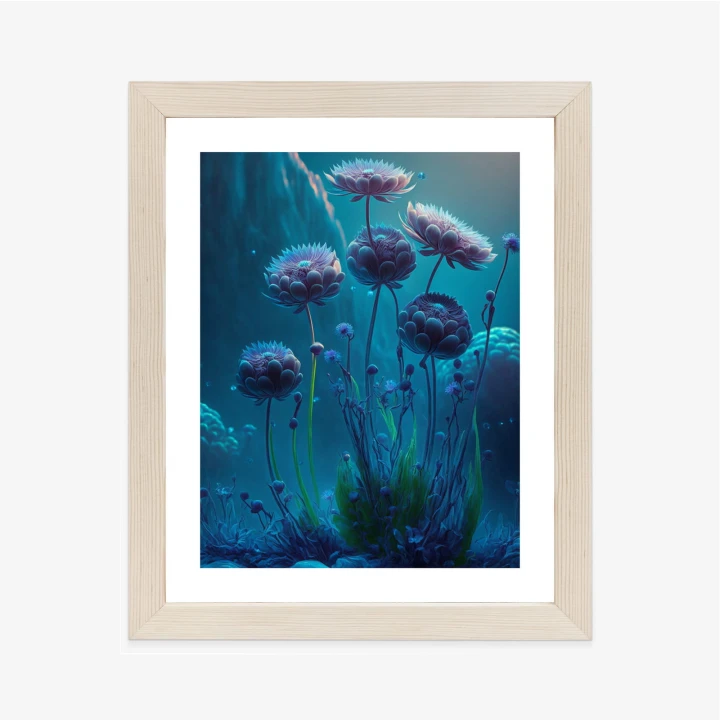 Plakat Polne Kwiaty W Stylu Fantasy