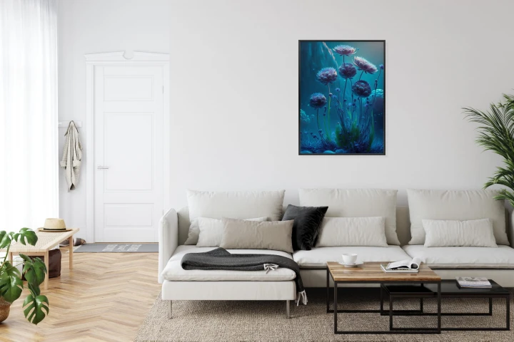 Plakat Polne Kwiaty W Stylu Fantasy