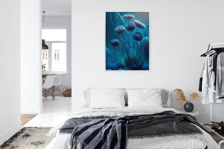 Plakat Polne Kwiaty W Stylu Fantasy