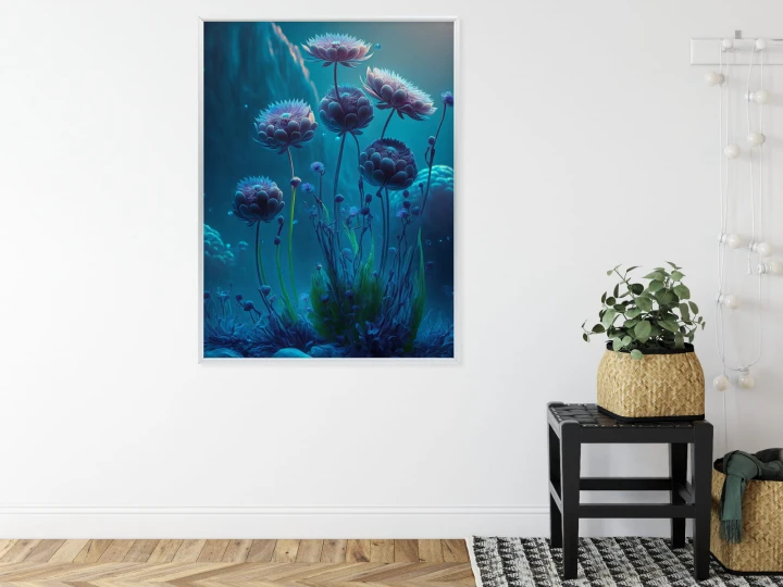 Plakat Polne Kwiaty W Stylu Fantasy