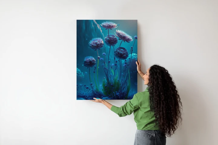 Plakat Polne Kwiaty W Stylu Fantasy