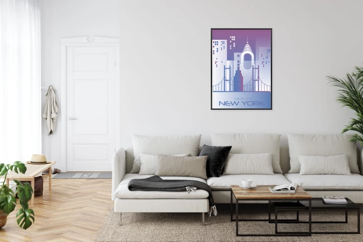Plakat Trip To New York