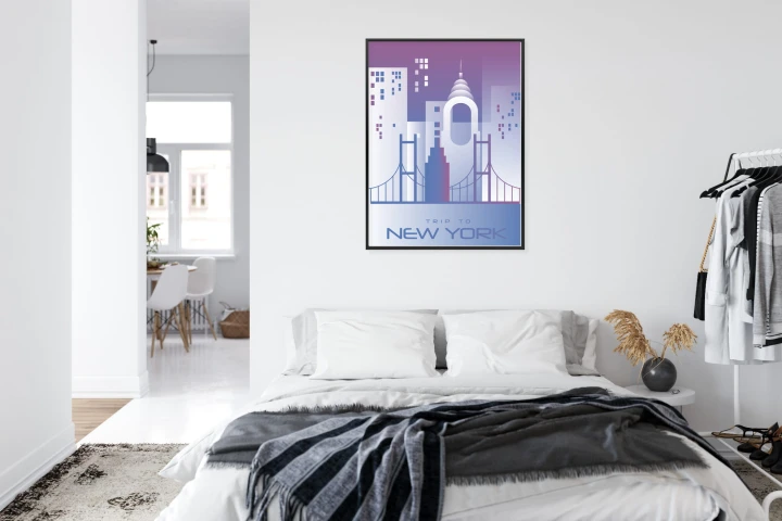 Plakat Trip To New York