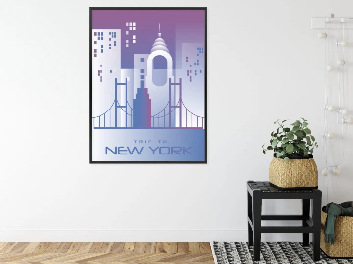 Plakat Trip To New York