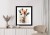 Plakat Młoda Żyrafa Z Uroczym Spojrzeniem