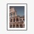 Plakat Architektura Koloseum Na Tle Błękitnego Nieba