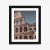 Plakat Architektura Koloseum Na Tle Błękitnego Nieba
