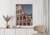 Plakat Architektura Koloseum Na Tle Błękitnego Nieba