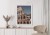 Plakat Architektura Koloseum Na Tle Błękitnego Nieba
