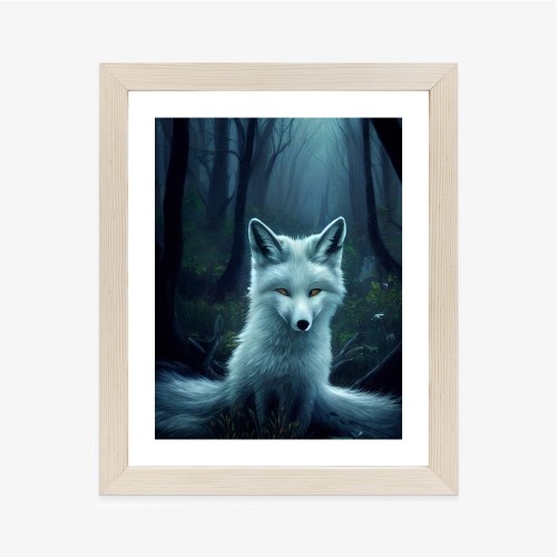 Plakat White Wolf