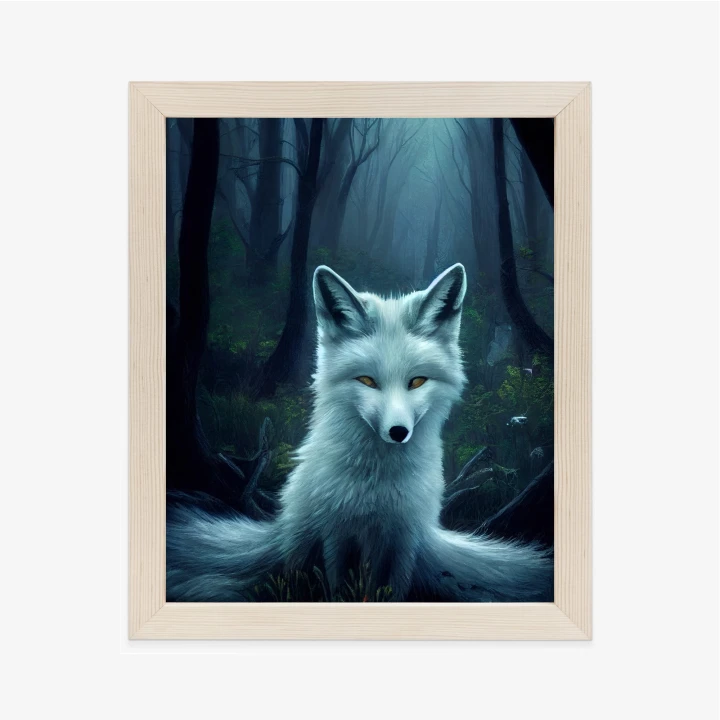 Plakat White Wolf
