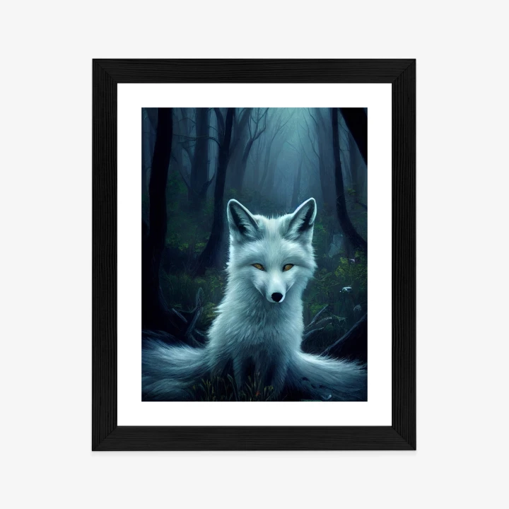 Plakat White Wolf