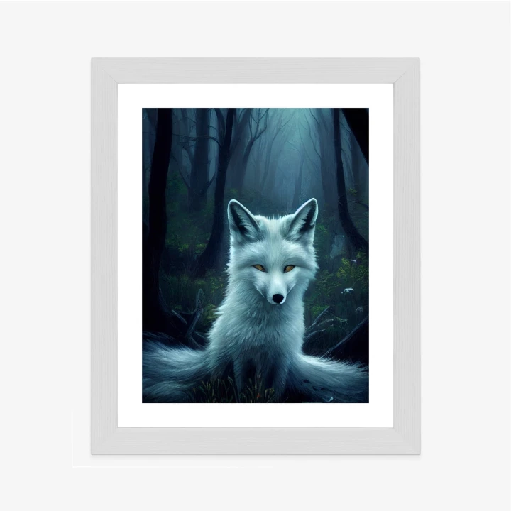 Plakat White Wolf