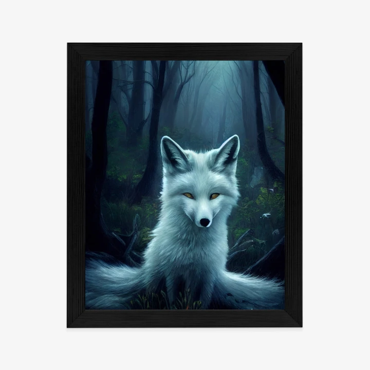 Plakat White Wolf