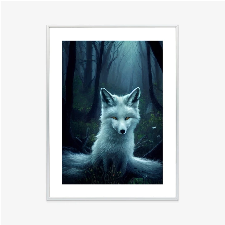 Plakat White Wolf