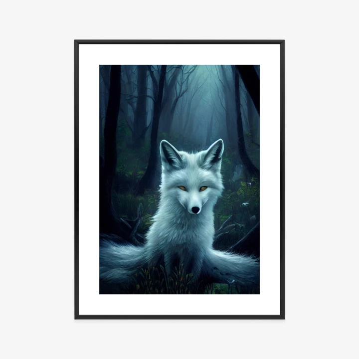 Plakat White Wolf