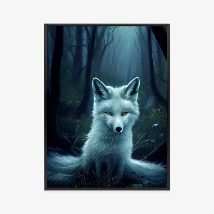 Plakat White Wolf