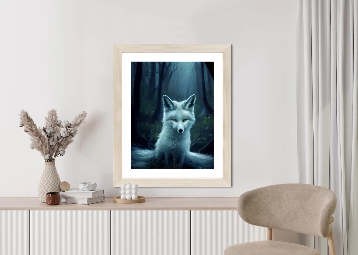 Plakat White Wolf