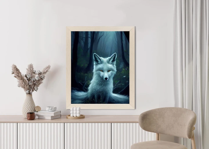 Plakat White Wolf