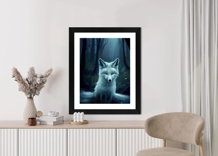Plakat White Wolf
