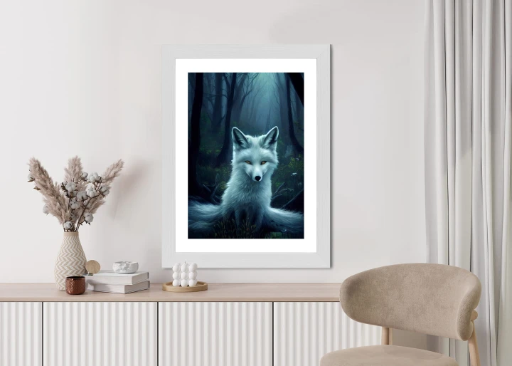 Plakat White Wolf
