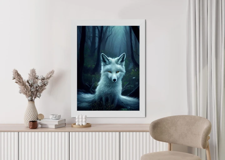 Plakat White Wolf