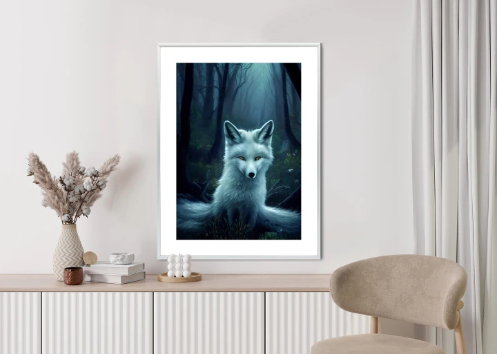Plakat White Wolf