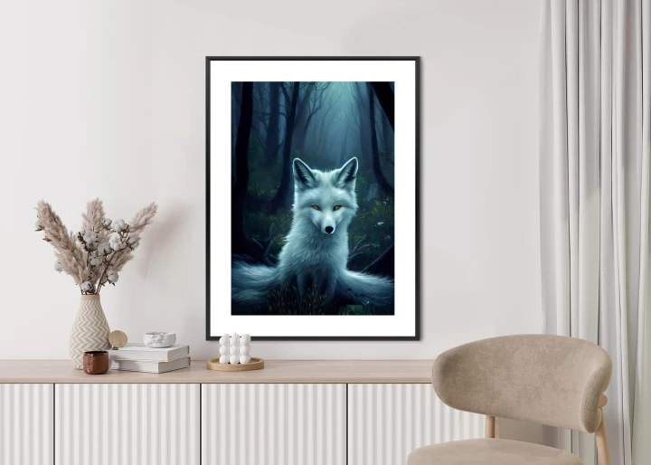 Plakat White Wolf