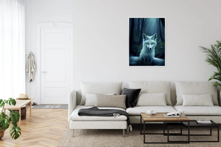 Plakat White Wolf