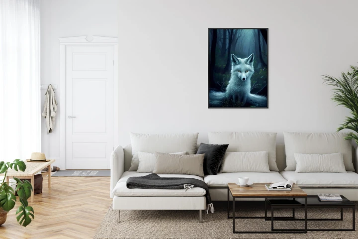 Plakat White Wolf
