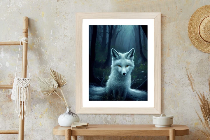 Plakat White Wolf