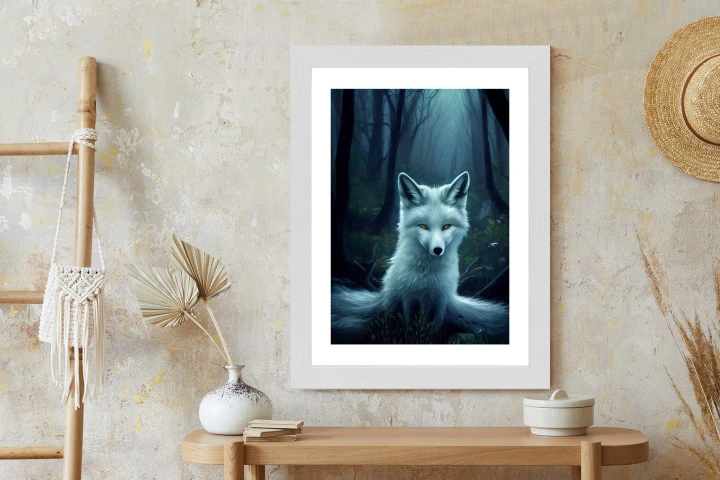 Plakat White Wolf