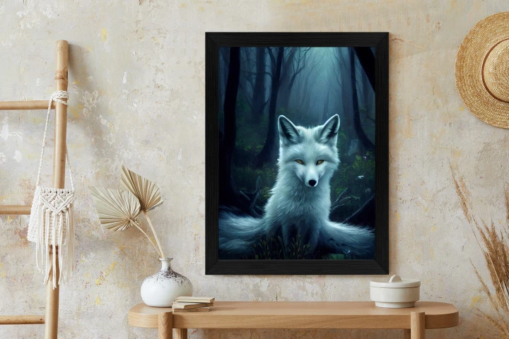 Plakat White Wolf