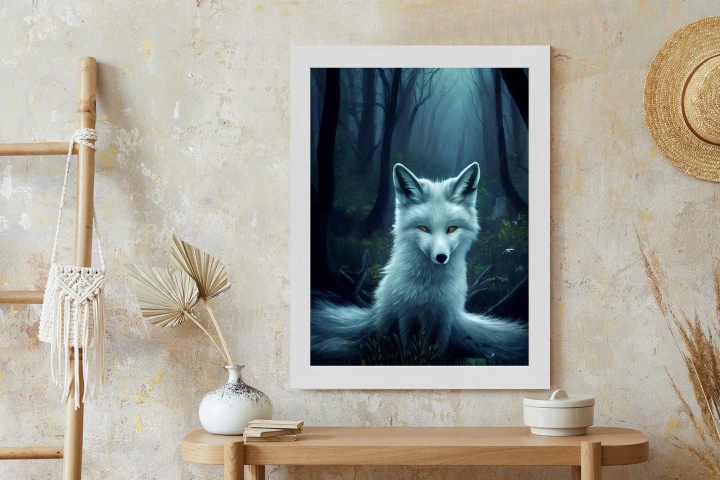 Plakat White Wolf