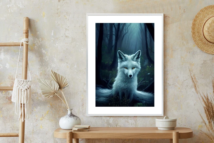 Plakat White Wolf