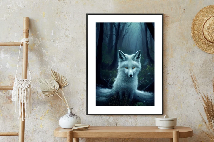 Plakat White Wolf