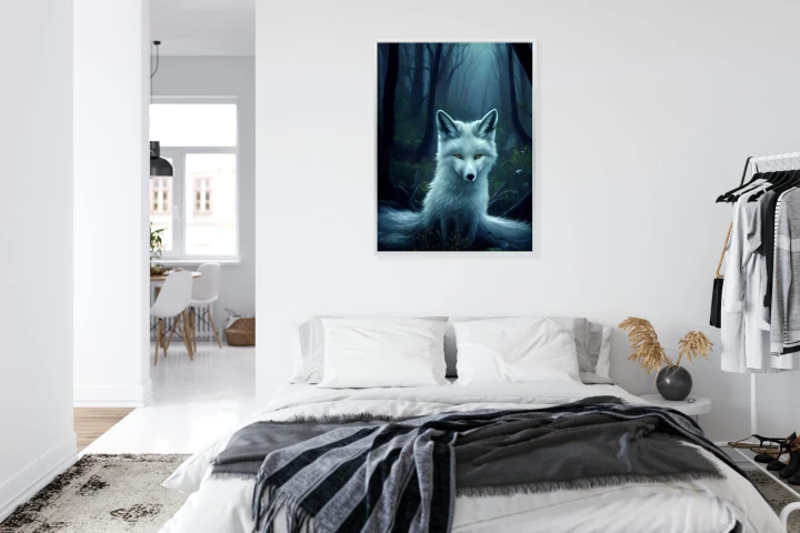 Plakat White Wolf
